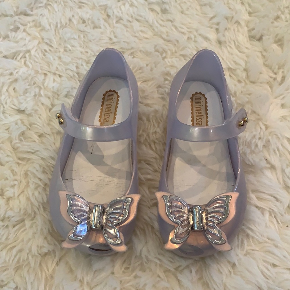 Mini Melissa Butterly Shoes